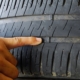 tyre tread wear